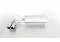 Remus exhaust suitable for BMW 3 Series F30/F31