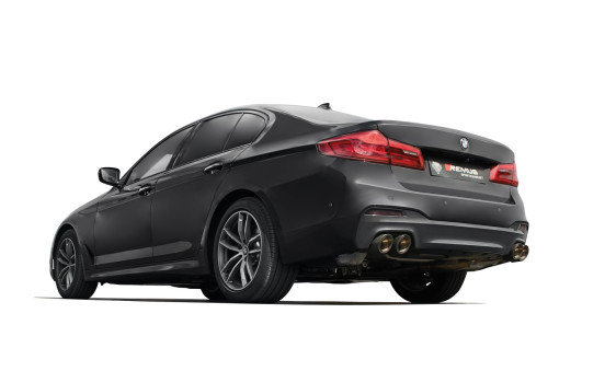 Remus exhaust suitable for BMW G30/G31 540i/iX - Carbon, Image 2