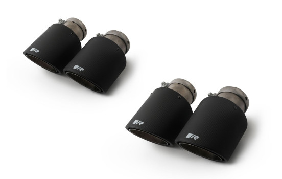 Remus exhaust suitable for BMW G30/G31 540i/iX - Carbon, Image 6