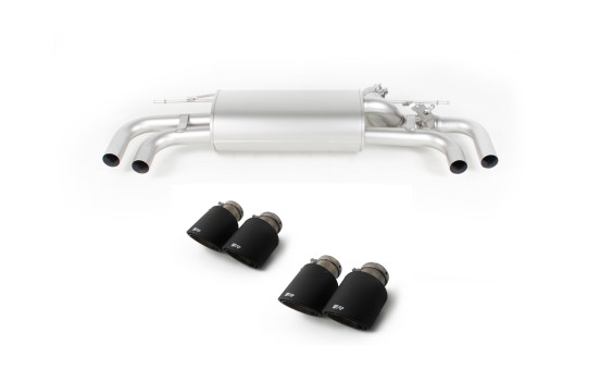 Remus exhaust suitable for BMW G30/G31 540i/iX - Carbon