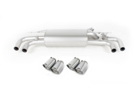 Remus exhaust suitable for BMW G30/G31 540i/iX - Chrome Angled