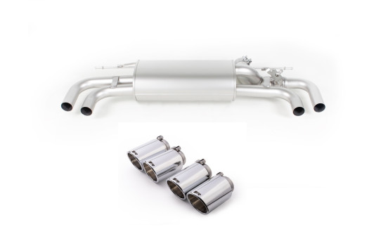 Remus exhaust suitable for BMW G30/G31 540i/iX - Chrome