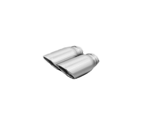 Remus exhaust suitable for BMW LCi 340i(x)/440i(x) Chrome/slanted, Image 2