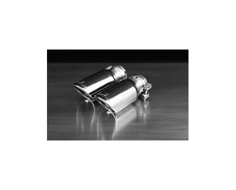 Remus exhaust suitable for BMW LCi 340i(x)/440i(x) Chrome/slanted, Image 3