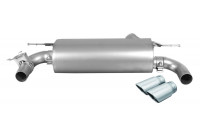 Remus exhaust suitable for BMW LCi 340i(x)/440i(x) Chrome/slanted
