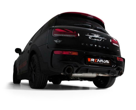 Remus exhaust suitable for BMW M135i / M235i & Mini JCW Clubman - Carbon, Image 5