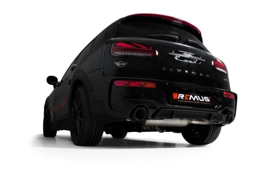 Remus exhaust suitable for BMW M135i / M235i & Mini JCW Clubman - Carbon, Image 5