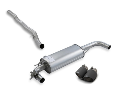 Remus exhaust suitable for BMW M135i / M235i & Mini JCW Clubman - Carbon