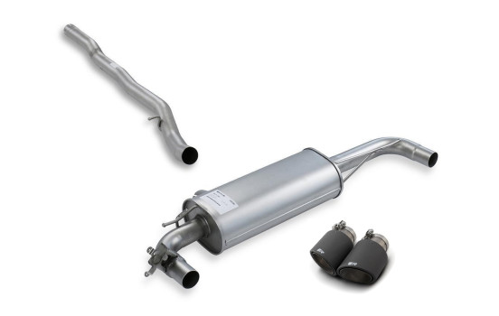 Remus exhaust suitable for BMW M135i / M235i & Mini JCW Clubman - Carbon