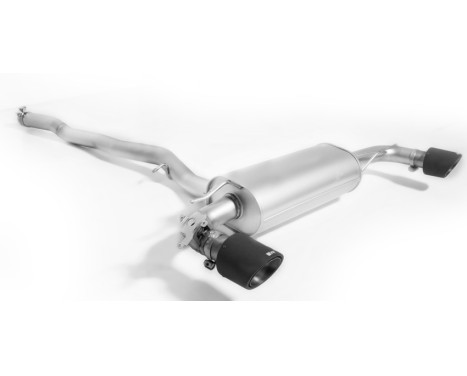 Remus exhaust suitable for BMW M135i / M235i & Mini JCW Clubman - Carbon, Image 2