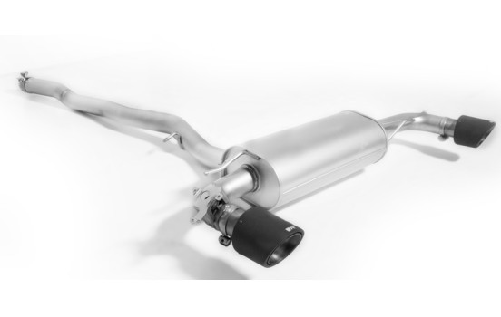 Remus exhaust suitable for BMW M135i / M235i & Mini JCW Clubman - Carbon, Image 2