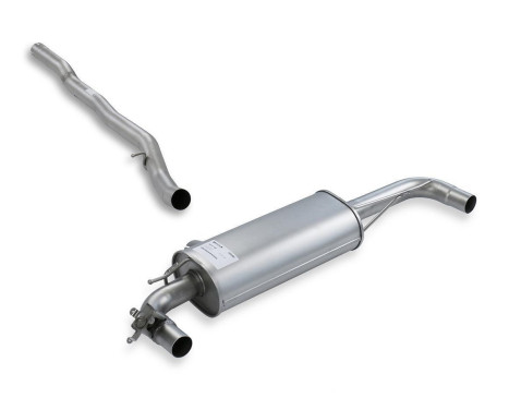 Remus exhaust suitable for BMW M135i / M235i & Mini JCW Clubman