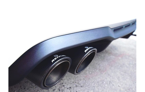 Remus exhaust suitable for BMW M2 Competition (F87) 2018+ Black Chrome, Image 4