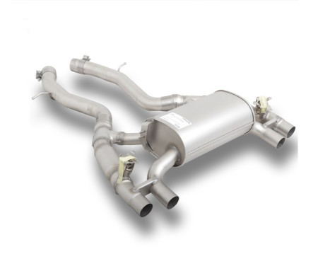 Remus exhaust suitable for BMW M2 Competition (F87) 2018+ Black Chrome, Image 2