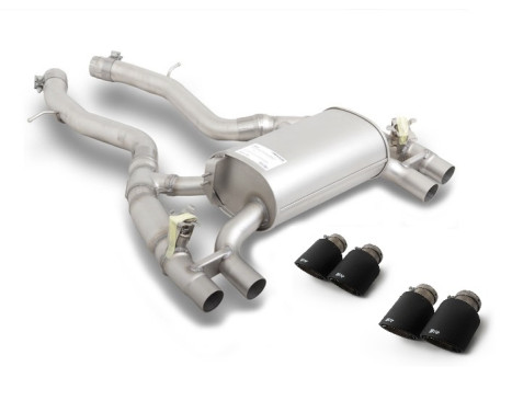 Remus exhaust suitable for BMW M2 Competition (F87) 2018+ Carbon