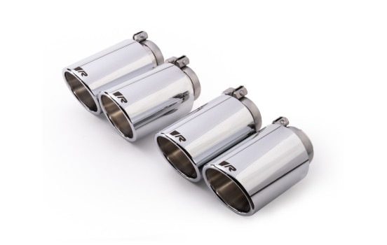 Remus exhaust suitable for BMW M2 Competition (F87) 2018+ Chrome, Image 2