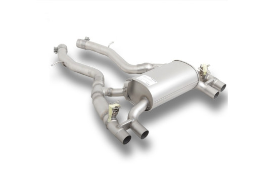 Remus exhaust suitable for BMW M2 Competition (F87) 2018+ Silver / Carbon, Image 2