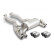 Remus exhaust suitable for BMW M2 Competition (F87) 2018+ Silver / Carbon