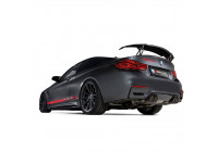 Remus exhaust suitable for BMW M4 Competition F82 LCI Coupé 'Carbon'