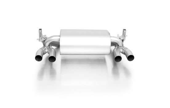 Remus exhaust suitable for BMW M4 Competition F82 LCI Coupé 'Silver', Image 3