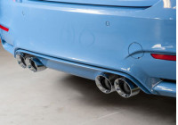 Remus exhaust suitable for BMW M4 Competition F82 LCI Coupé 'Silver'