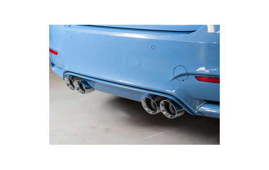 Remus exhaust suitable for BMW M4 Competition F82 LCI Coupé 'Silver'