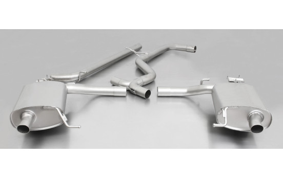 Remus exhaust suitable for (cat-back) suitable for L+R Skoda Octavia RS Sedan/Station (type 5E), Image 3