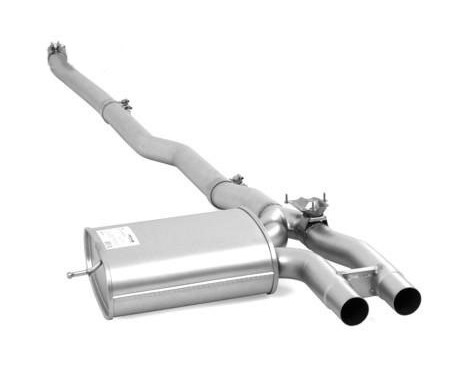 Remus exhaust suitable for (cat-back) suitable for Mini Cooper S (JCW) F56/F57 - Black Chrome, Image 2