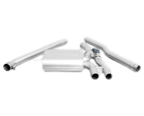 Remus exhaust suitable for (cat-back) suitable for Mini Cooper S (JCW) F56/F57 - Black Chrome, Image 3