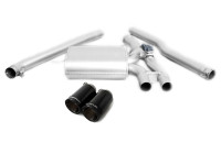 Remus exhaust suitable for (cat-back) suitable for Mini Cooper S (JCW) F56/F57 - Black Chrome