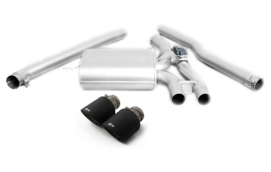 Remus exhaust suitable for (cat-back) suitable for Mini Cooper S (JCW) F56/F57 - Carbon