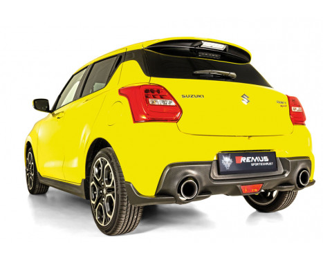 Remus exhaust suitable for (cat-back) suitable for Suzuki Swift 1.4 2018+, Image 2