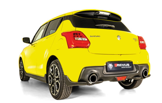 Remus exhaust suitable for (cat-back) suitable for Suzuki Swift 1.4 2018+, Image 2