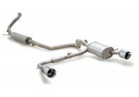 Remus exhaust suitable for (cat-back) suitable for Suzuki Swift 1.4 2018+