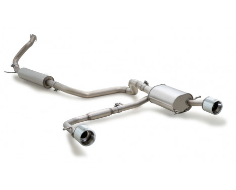 Remus exhaust suitable for (cat-back) suitable for Suzuki Swift 1.4 2018+
