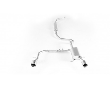Remus exhaust suitable for (cat-back) suitable for Suzuki Swift 1.4 2018+, Image 4