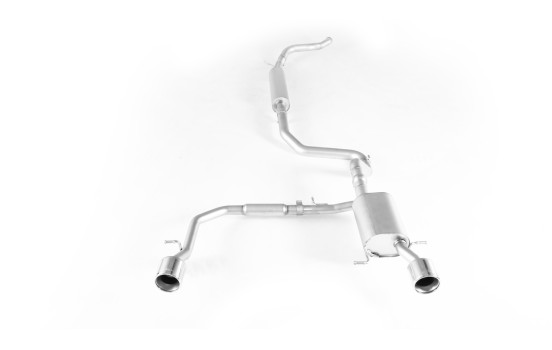Remus exhaust suitable for (cat-back) suitable for Suzuki Swift 1.4 2018+, Image 4