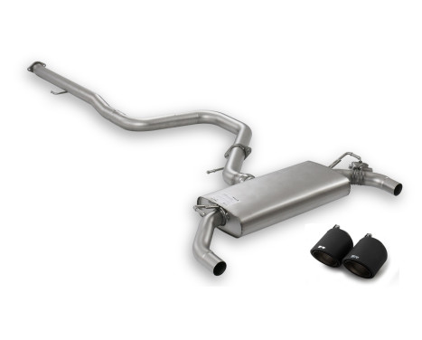 Remus exhaust suitable for cat-back system Hyundai i30 N Performance - Carbon