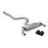 Remus exhaust suitable for cat-back system Hyundai i30 N Performance - Carbon