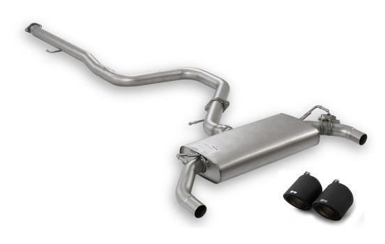 Remus exhaust suitable for cat-back system Hyundai i30 N Performance - Carbon