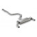 Remus exhaust suitable for cat-back system Hyundai i30 N Performance - Chrome Angled, Thumbnail 2