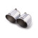 Remus exhaust suitable for cat-back system Hyundai i30 N Performance - Chrome Angled, Thumbnail 6