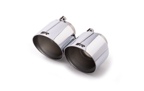 Remus exhaust suitable for cat-back system Hyundai i30 N Performance - Chrome Angled, Image 6