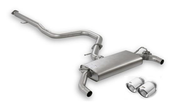 Remus exhaust suitable for cat-back system Hyundai i30 N Performance - Chrome