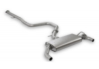 Remus exhaust suitable for cat-back system Hyundai i30 N Performance