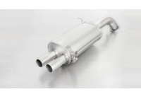 Remus exhaust suitable for Ford Fiesta ST VII (type JA8)