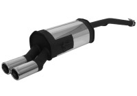 Remus exhaust suitable for Ford Fusion [JU2] 2002-