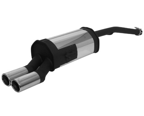 Remus exhaust suitable for Ford Fusion [JU2] 2002-