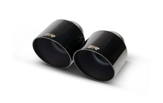 Remus exhaust suitable for (GPF-back) Toyota Yaris GR (G16E) 1.6 Turbo - Black Chrome, Image 7