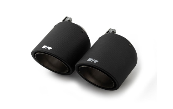 Remus exhaust suitable for (GPF-back) Toyota Yaris GR (G16E) 1.6 Turbo - Carbon, Image 7
